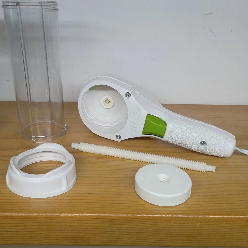 Vintage WearEver Double Barrel Super Shooter Electric Cookie Maker 70001B